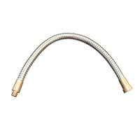 Lampe Led avec col de cygne en laiton, Tube lumineux décoratif, 1200w
