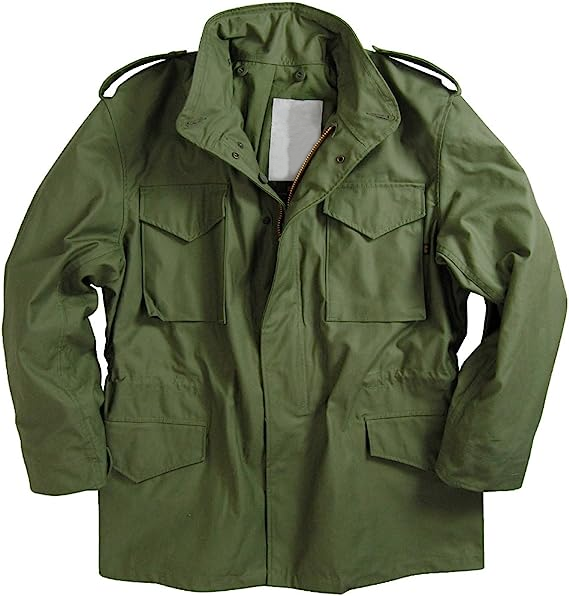 M-65 Camouflage Jacket Classic Oversized Tactical Coat