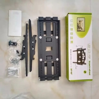 Soporte de Pared para TV CP402 de Movimiento Completo y Súper Resistencia, para Pantallas LCD de 26-55 Pulgadas, Soporte Articulado Ajustable, Base Giratoria de Acero para LED y Plasma