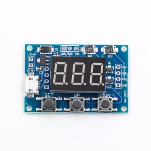 2-kênh PWM xung tần số nhiệm vụ chu kỳ điều chỉnh mô-đun vuông sóng hình chữ nhật sóng tín hiệu Máy phát điện động cơ bước - Product Image 6