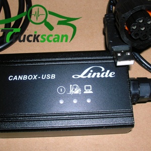 แล็ปท็อป CF53สำหรับ Linde canbox แพทย์ยกรถยกรถบรรทุกสายเครื่องมือวินิจฉัยด้วย LSG lindos Software - Product Image 4