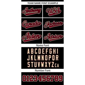 Camiseta de béisbol personalizada con botones, nombre y número cosidos, unisex, transpirable, para adultos, nombre del equipo 00 - Product Image 5