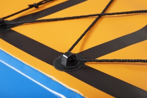 3 Buồng Hơi Màu Xanh Dương 65115 Thủy Lực 275Cm X 81Cm 1 Người Thuyền Ca Nô Câu Cá Lạch Thuyền <span class=keywords><strong>Kayak</strong></span> Đơn Bơm Hơi Cho 1 Người - Product Image 5