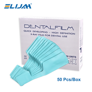 Hot bán ý nha khoa X-Ray phim 50 cái/hộp nhanh chóng phát triển độ nét cao CE chứng nhận cho trường hợp khẩn cấp phòng khám sử dụng - Product Image 2