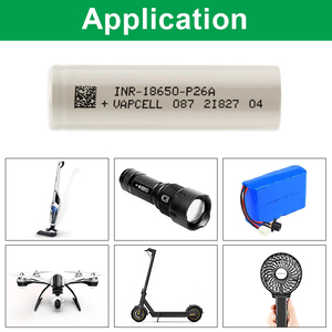 2025 prix de gros nouvelle marque Molicel <span class=keywords><strong>18650</strong></span> P26a 3.6v 2600mah 25a Max 35a décharge <span class=keywords><strong>18650</strong></span> 3.7v Li Ion batterie pour batterie - Product Image 6