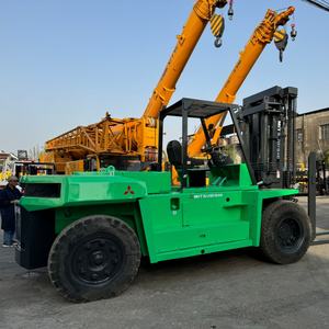 Japan Used Original Imported Mitsubishi Diesel Forklift 15Ton/12Ton <b>Models</b> FD150/FD120/FD70 Offroad in Shanghai Jinshan Sale - Product Image 6