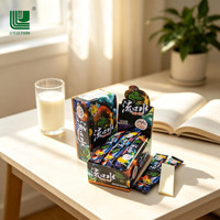 Halal-Zertifizierte Saure Kaubonbons |   Fruchtiger Stick |   OEM-Hersteller Großhandel |   Nostalgische Kindheitssnacks