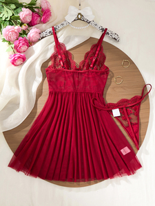 Nouvelle Robe de Nuit Confortable 2026 – Lingerie Intime Sexy et Chaude pour Femme avec Dentelle Décorative – Vêtement de Nuit Séduisant - Product Image 6