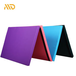 Tapis de <span class=keywords><strong>gymnastique</strong></span> pliants unisexes personnalisés, rembourrage mural et tapis de <span class=keywords><strong>gymnastique</strong></span> en mousse de protection intérieure et extérieure pour hommes et femmes - Product Image 4