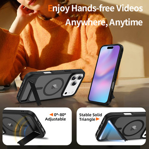 Casing ponsel magnetik pengisian daya nirkabel, penutup tahan guncangan untuk Iphone 17 Pro Max untuk Iphone 17 16 15 14 - Product Image 5