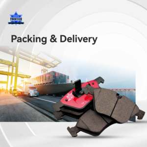 Plaquettes de frein de voiture pour MG ZS Changan Uni-K GAC GS4 GWM Tank 500 Chery Tiggo 7 Universal Aftermarket Parts - Product Image 5