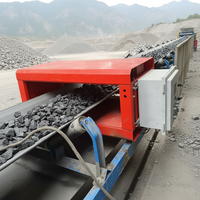 Detectores de Metales Industriales de Inducción de Pulso para Molinos de Bolas, Cribas Vibratorias, Cintas Transportadoras de Minería, Alarma Confiable y Segura