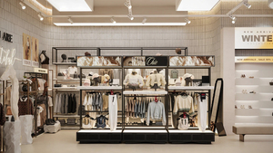 Factory Wholesale Metal Foldable Clothing Display Racks | Cost-Effective Retail Garment Shelving & Shop Furniture - Product Image 6