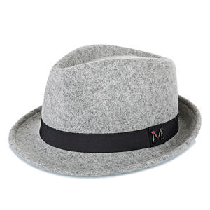 Sombrero británico Formal de lana pura para hombre, verde, de mediana edad, pequeño, otoño, invierno, cálido, para exteriores, fabricantes, lote directo, estrella de Aquisgrán - Product Image 5