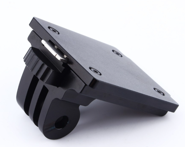 HONGDAK Helmet Base Camera Accessories Squid Quick-Release Mount NVG Camera Accessory Compatible with GoPro 13/12