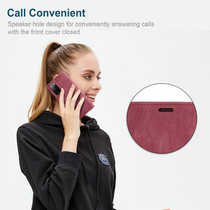 Chất Lượng Tốt Nhất Cho Samsung Không 20 Ultra Case Slim Magnetic Wallet Bìa Cho iPhone 12 Điện Thoại Di Động Trường Hợp & Túi Xách Phụ Kiện - Product Image 5