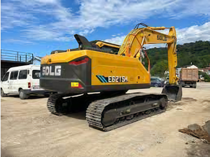 Excavadora Hidráulica de Orugas E6215H de 21 Toneladas con Motor Cummins, Alta Eficiencia y Multifuncional para Movimiento de Tierras - Product Image 6