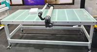 Machine à plastifier à froid pneumatique de table compacte YA918 900x1800mm pour film, papier, plastique, bois, 110V/220V, certifiée CE