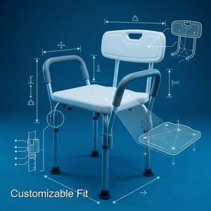 Le réseau de distributeurs médicaux Keling propose des contrats lucrants pour les sièges de bain et les tabourets de douche - Product Image 1