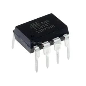 Nuovo originale 8BIT microcontrollore AVR MCU IC Chip DIP8 circuito integrato ATTINY85 ATTINY85-20 ATTINY85-20PU