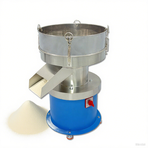 LVOBO Kleine Elektrische Bloemseparatie Zeefmachine Poeder Vloeistof Trilzeef Motor Kerncomponent Voedselverwerking - Product Image 5