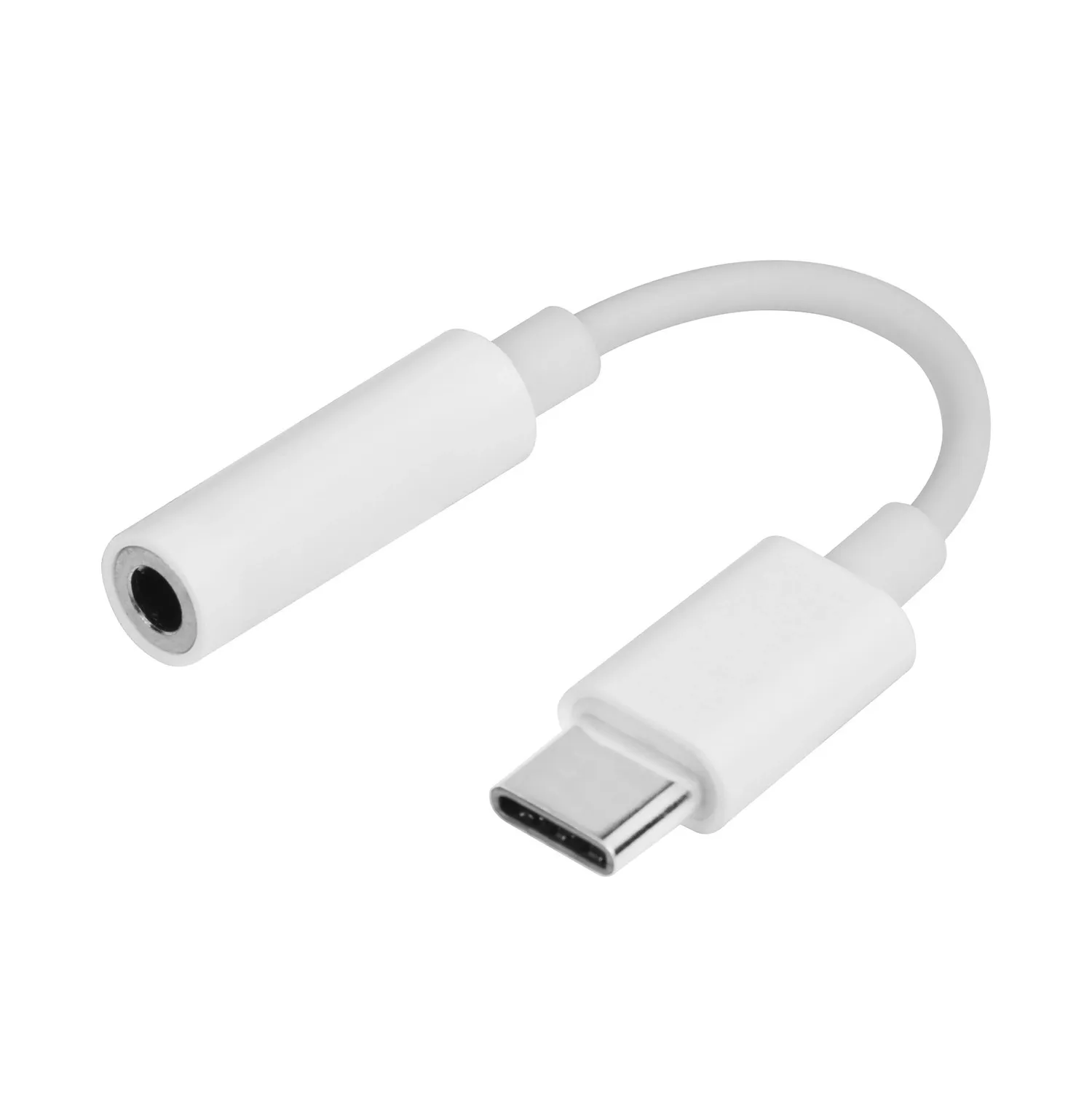 USB Type C to 3.5mm Adapter Cable Headphone Earphone Jack AUX Type-C Convertor Cabel