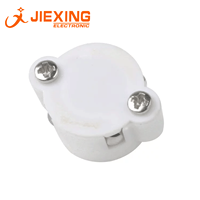 Mini roue pivotante 3PI avec roulement à billes en métal, kit d'accessoires DIY, roue de direction Bullseye N20 pour châssis de voiture intelligente