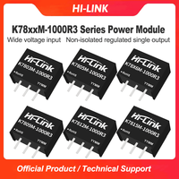 Convertidor CC-CC K7805M-1000R3 de 8-36V a 5V 1A 5W, Módulo SMD Regulado Reductor de Voltaje No Aislado