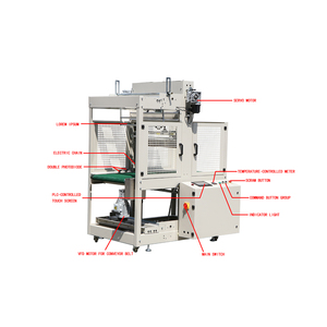 Precision Servo-Driven Packaging <b>Machine</b> with Touch Screen Interface Energy Efficient & Low Maintenance - Product Image 4