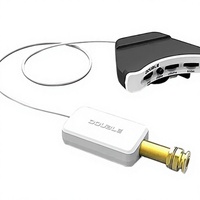 Préampli pour guitare acoustique DOUBLE B1G, autonomie de 160 heures, 2 piles au lithium CR2032, amplificateur rail à rail