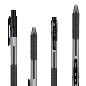 Deli Ballpoint Pen 0.5mm Black Refill Durable Office Writing Tool - Product Image 2