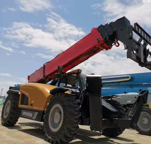 Compatibile con vari accessori IT Completa efficacemente le attività di sollevamento e forcellatura multi-settoriale - Product Image 2