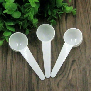 10ml 15ml 20ml 25ml 30ml White Transparent Round Scoops Plastic Measuring <strong>Spoon</strong> Scoop For Milk Powder <strong>Tea</strong> Salt - Product Image 2