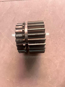 อะไหล่ช่วงล่าง YN32W01011P1 YN32W01006P1 เหมาะสำหรับรถขุด Kobelco SK200-5 SK210LC-6 เฟืองวงแหวนหมุน - Product Image 4