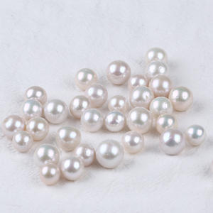 Perlas de Agua Dulce en Forma de Cruz Barroca de 10*14mm, Cuentas Sueltas para Joyería DIY, Materiales Naturales Hechos a Mano en Blanco y Coloridos - Product Image 1