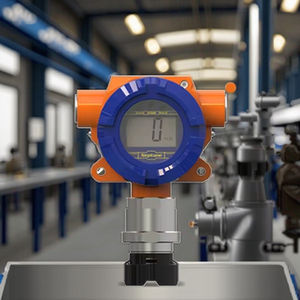 WGSensor GTQ-BS03 가연성 가스 포인트형 고정식 가스 감지기 (음향 경보 포함) ABS 플라스틱 1년 보증 - Product Image 3