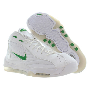 Zapatillas de baloncesto Nike Air Total Max Uptempo unisex blanco/verde clásico/blanco |   100% Auténtico - Product Image 5