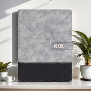 High Quality A5 Hardcover Luxury <b>Diary</b> Notebook Pen Set Fabric/PP Cover Saddle Stitching Custom Printing Customizable Features - Product Image 4