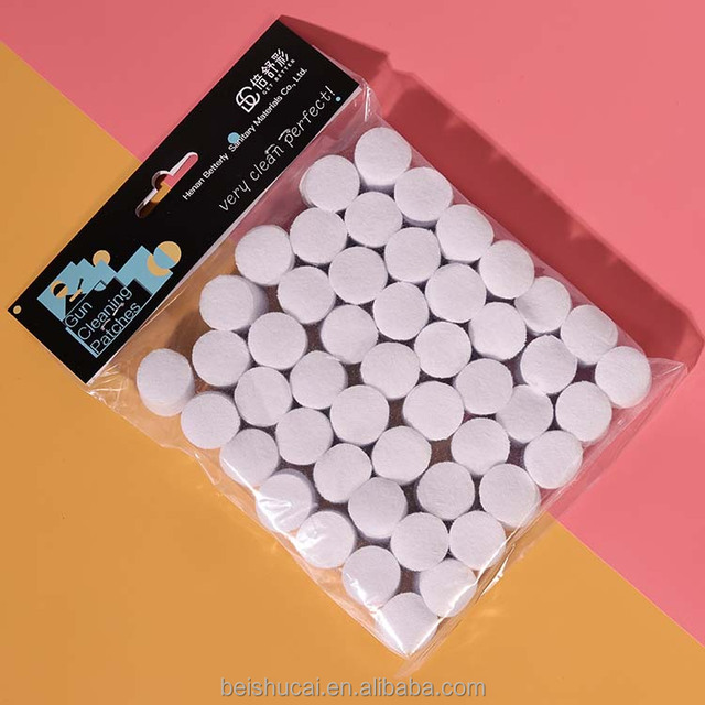 Gun Cleaning Cloths Lint Free Gun Cleaning Patches in Plastic Case Superior Cleaning Supplies