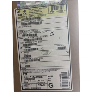 Nuevo FPR3130-NGFW-K9 Firepower 3130, Firewall de Última Generación, Dispositivo de Seguridad de Red Empresarial, 38 Gbps, en Stock - Product Image 5