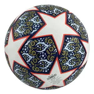 LOGO personalizzato Design pallone da calcio misura 4 taglia 5 palloni da calcio Club lega palloni da allenamento di alta qualità all'ingrosso