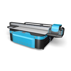 Factory Supply High Quality Large UV 2513 Led Flatbed <b>Printer</b> for Wood Acrylic Plastic Metal Glass Printing - Product Image 2