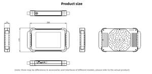 Daoyitai R1 Caméra d'imagerie acoustique portable 132 microphones MEMS numériques Résolution 500MP Équipement de <span class=keywords><strong>test</strong></span> de portée 0.5m-120m - Product Image 4