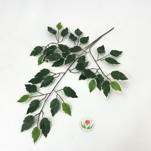 Foglie artificiali <span class=keywords><strong>di</strong></span> seta <span class=keywords><strong>di</strong></span> <span class=keywords><strong>pioppo</strong></span> <span class=keywords><strong>di</strong></span> alta qualità per la decorazione <span class=keywords><strong>di</strong></span> eventi all'aperto stile <span class=keywords><strong>di</strong></span> Design verde per la visualizzazione della parete del ringraziamento - Product Image 1