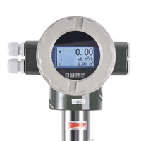 Débitmètre magnétique pour eaux usées Atech Insertion-style Emag Débitmètre électromagnétique enfichable alimenté par batterie