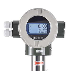 Medidor de flujo magnético de aguas residuales <span class=keywords><strong>Emag</strong></span> de estilo de inserción Atech, medidor de flujo electromagnético enchufable alimentado por batería - Product Image 3