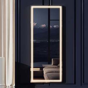 Trending Products 2025 <b>Full</b> <b>Length</b> <b>Mirror</b> With Lights 71" X 24" Inch Led <b>Full</b> Body <b>Mirror</b> Free Standing Dressing Floor Wall Mounted <b>Mirror</b> Living Room Furniture Custom - Product Image 2