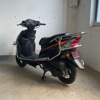 Scooter Moto Automatique à Essence Wolf Warrior 3 125cc Vitesse Maximale 85km/h Vente en Gros Exclusive Transfrontalière