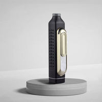 Cendrier de voiture avec allume-cigare intégré, rechargeable par USB, anti-cendres, pour conducteur fumeur, cadeau créatif pour les amateurs de tabac