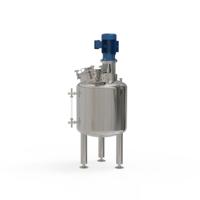 Mélangeur 800L chimique liquide équipement mélange cosmétique machine de fabrication de savon liquide réservoir de mélange